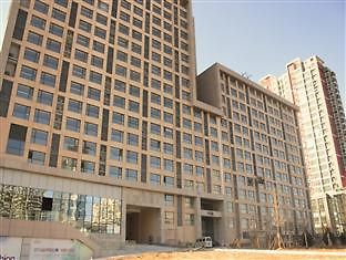 Sweetome Vacation Rentals Pollex Plaza Qingdao Dış mekan fotoğraf