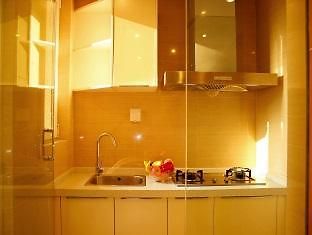 Sweetome Vacation Rentals Pollex Plaza Qingdao Dış mekan fotoğraf