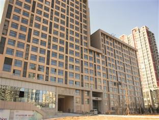 Sweetome Vacation Rentals Pollex Plaza Qingdao Dış mekan fotoğraf