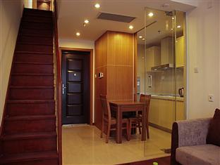 Sweetome Vacation Rentals Pollex Plaza Qingdao Dış mekan fotoğraf